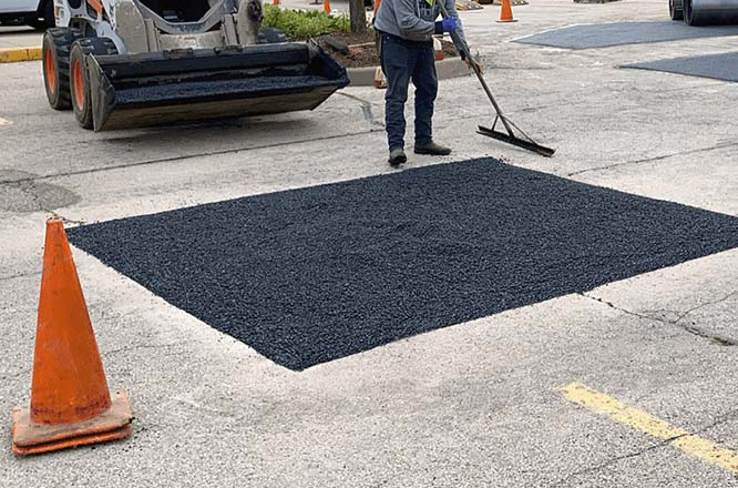 Asphalt Patch